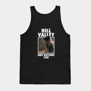 Hill Valley Bird Watching Club Tank Top